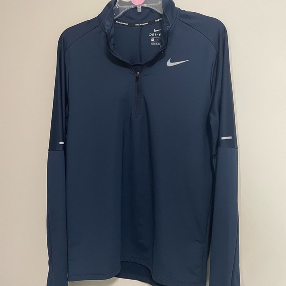 Nike Other - Nike  Navy Men’s Dri Fit 1/4 Zip~ size medium Great for everyday or active wear